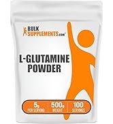 BULKSUPPLEMENTS.COM L-Glutamine Powder - BCAA Glutamine - L-Glutamine Nutritional Supplements - G...