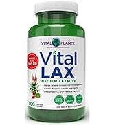 Vital Planet - Vital Lax Natural Laxative Colon Cleanse Supplement for Occasional Constipation wi...