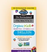 Garden of Life Dr. Formulated Probiotics Organic Kids+ Plus